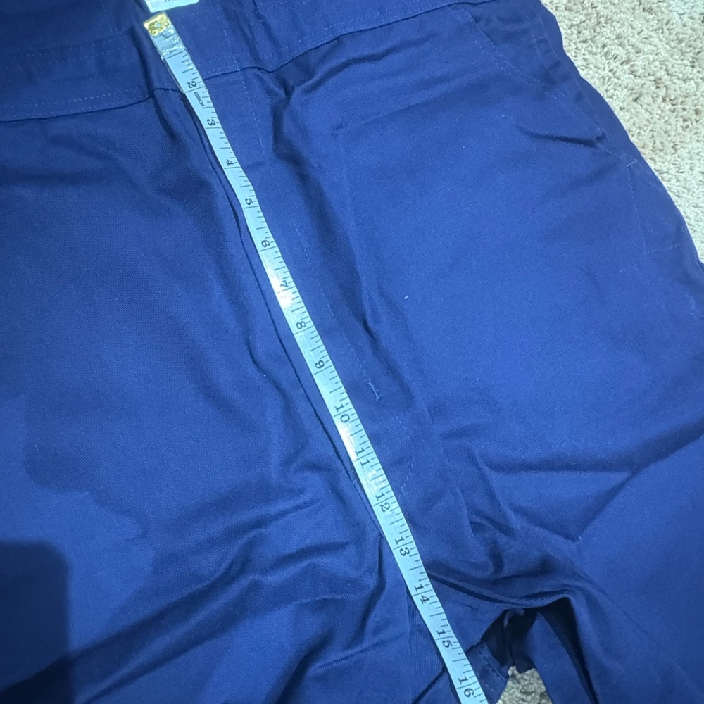 Walls NWT Coveralls Mechanic Jumpsuit Navy Blue Short Sleeve Sz 44 L Flight Suit - Picture 5 of 9